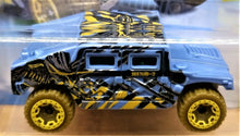 Load image into Gallery viewer, Hot Wheels 2018 Humvee Grey #250 Dino Riders 5/5 New