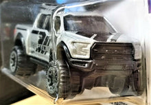 Load image into Gallery viewer, Hot Wheels 2021 '17 Ford F-150 Raptor Silver #167 HW Torque 5/5 New Long Card