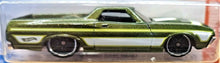 Load image into Gallery viewer, Hot Wheels 2019 '72 Ford Ranchero Green #29 HW Hot Trucks 8/10 New Long Card