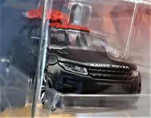 Load image into Gallery viewer, Majorette 2020 Range Rover Evoque Matt Black #266 Premium Cars New Long Card