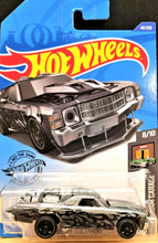 Load image into Gallery viewer, Hot Wheels 2020 Custom '71 El Camino Grey #40 HW Dream Garage 8/10 New Long Card