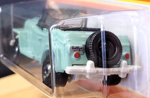 Load image into Gallery viewer, Matchbox 2021 1948 Willys Jeepster Mint Green MBX Off-Road #67/100 New Long Card