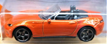 Load image into Gallery viewer, Matchbox 2020 Mazda RX-5 Miata Orange #35 MBX City New Long Card