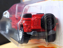 Load image into Gallery viewer, Matchbox 2021 1948 Willys Jeep Red MBX Off-Road #76/100 New Long Card
