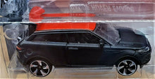 Load image into Gallery viewer, Majorette 2020 Range Rover Evoque Matt Black #266 Premium Cars New Long Card