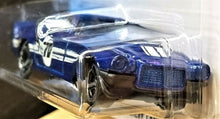 Load image into Gallery viewer, Hot Wheels 2021 '70 Chevy Camaro RS Navy Blue #179 Then & Now 8/10 New Long Card