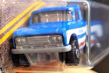 Load image into Gallery viewer, Matchbox 2021 '62 Nissan Junior Blue Truck Series #8/12 New Long Card