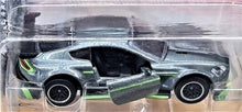 Load image into Gallery viewer, Majorette 2019 Aston Martin Vantage GT8 Silver #229 Premium Cars New Long Card