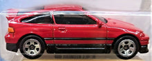 Load image into Gallery viewer, Hot Wheels 2019 '88 Honda CR-X Red #49 Nightburnerz 3/10 New Long Card