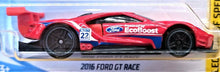Load image into Gallery viewer, Hot Wheels 2018 Ford GT Race 2016 Red #195 Legends Of Speed 4/10 New