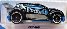 Load image into Gallery viewer, Hot Wheels 2018 Fast 4WD Black #166 Checkmate 6/9 New Long Card