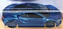 Load image into Gallery viewer, Hot Wheels 2016 '17 Acura NSX #108 Blue THEN and NOW Series 8/10 New