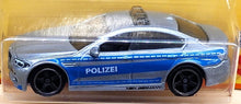 Load image into Gallery viewer, Matchbox 2021 BMW M5 Police Silver Germany Collection 3/12 New