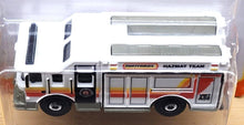 Load image into Gallery viewer, Matchbox 2021 Hazard Squad White #94/100 New Long Card