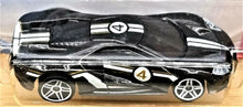 Load image into Gallery viewer, Hot Wheels 2021 '17 Ford GT Black #164 Then and Now 7/10 New Long Card