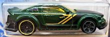 Load image into Gallery viewer, Hot Wheels 2020 2005 Ford Mustang Dark Green #19 HW Dream Garage 2/10 New