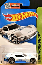 Load image into Gallery viewer, Hot Wheels 2015 DRIFTSTA White #238 HW Workshop New 3/5 Long Card