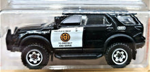 Load image into Gallery viewer, Matchbox 2019 '12 Ford Explorer Black #58 MBX Rescue 8/20 New Long Card