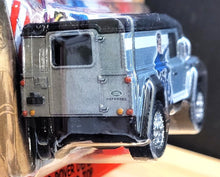 Load image into Gallery viewer, Hot Wheels 2021 Land Rover Defender 110 Hard Top Grey Pop Culture Marvel 5/5 New