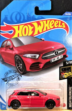 Load image into Gallery viewer, Hot Wheels 2020 '19 Mercedes-Benz A-Class Red #194 Nightburnerz 5/10 New