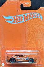 Load image into Gallery viewer, Hot Wheels 2021 '18 Camaro SS Orange & Blue Series 3/6 New Long Card