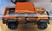 Load image into Gallery viewer, Hot Wheels 2019 '15 Land Rover Defender Double Cab Matte Copper #14 Baja Blazers