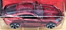 Load image into Gallery viewer, Majorette 2020 Jaguar F-Type Chrome Red #293 Chrome Series New Long Card