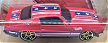 Load image into Gallery viewer, Hot Wheels 2020 '70 Chevy Camaro RS Red Stars & Stripes 7/10 New Long Card