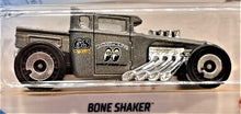 Load image into Gallery viewer, Hot Wheels 2021 Bone Shaker Grey #161 Rod Squad 4/5 New Long Card