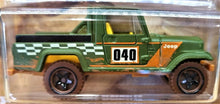 Load image into Gallery viewer, Hot Wheels 2019 Jeep Scrambler Olive Green Off Road Trucks 3/6 New Long Card