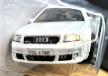 Load image into Gallery viewer, Matchbox 2018 '94 Audi Avant RS2 White #20 MBX Road Trip 14/35 New Long Card