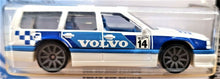 Load image into Gallery viewer, Hot Wheels 2020 Volvo 850 Estate White #57 HW Race Day 2/10 New Long Card