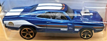 Load image into Gallery viewer, Hot Wheels 2020 '70 Dodge Charger R/T Blue #249 Muscle Mania 5/10 New Long Card