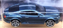 Load image into Gallery viewer, Hot Wheels 2021 Bentley Continental Supersports Steel Blue HW Factory 500 H.P