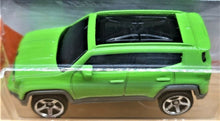 Load image into Gallery viewer, Matchbox 2020 2019 Jeep Renegade Green #1 MBX City New Long Card