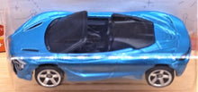 Load image into Gallery viewer, Matchbox 2021 McLaren 720S Spider Blue MBX Showroom #20/100 New Long Card