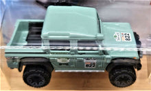 Load image into Gallery viewer, Hot Wheels 2018 '15 Land Rover Defender Double Cab Eggshell Green #158 New
