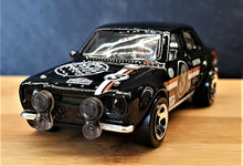 Load image into Gallery viewer, Hot Wheels 2019 '70 Ford Escort RS1600 Black #102 HW Race Day 6/10