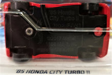 Load image into Gallery viewer, Hot Wheels 2020 '85 Honda City Turbo II Red #11 HW Race Day 5/10 New Long Card