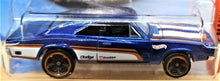 Load image into Gallery viewer, Hot Wheels 2018 '69 Dodge Charger 500 Blue #215 Muscle Mania 6/10 New