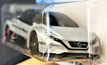 Load image into Gallery viewer, Hot Wheels 2021 Nissan Leaf-Nismo RC_02 Silver #217 HW Green Speed 5/5 New