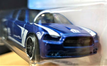Load image into Gallery viewer, Hot Wheels 2019 '11 Dodge Charger R/T Blue #158 Muscle Mania 10/10 New Long Card