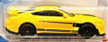 Load image into Gallery viewer, Hot Wheels 2021 2020 Ford Mustang Shelby GT500 Yellow #143 HW Torque 4/5 New
