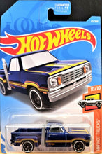 Load image into Gallery viewer, Hot Wheels 2019 1978 Dodge LI'L Red Express Truck Dark Blue #55 HW Hot Trucks
