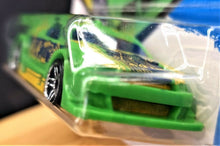 Load image into Gallery viewer, Hot Wheels 2016 Amazoom Lime Green #239 HW Games 9/10 New