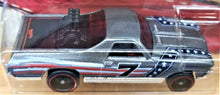 Load image into Gallery viewer, Hot Wheels 2020 '68 El Camino Silver Stars & Stripes 6/10 New Long Card