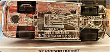 Load image into Gallery viewer, Hot Wheels 2020 '52 Hudson Hornet Dark Grey #140 Rod Squad 4/10 New Long Card