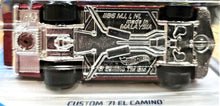 Load image into Gallery viewer, Hot Wheels 2020 Custom '71 El Camino Red #40 HW Dream Garage 8/10 New Long Card