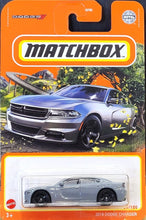 Load image into Gallery viewer, Matchbox 2021 2018 Dodge Charger Grey MBX Highway #55/100 New Long Card