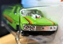 Load image into Gallery viewer, Hot Wheels 2019 Custom '72 Chevy Luv Green #30 HW Hot Trucks 9/10 New Long Card
